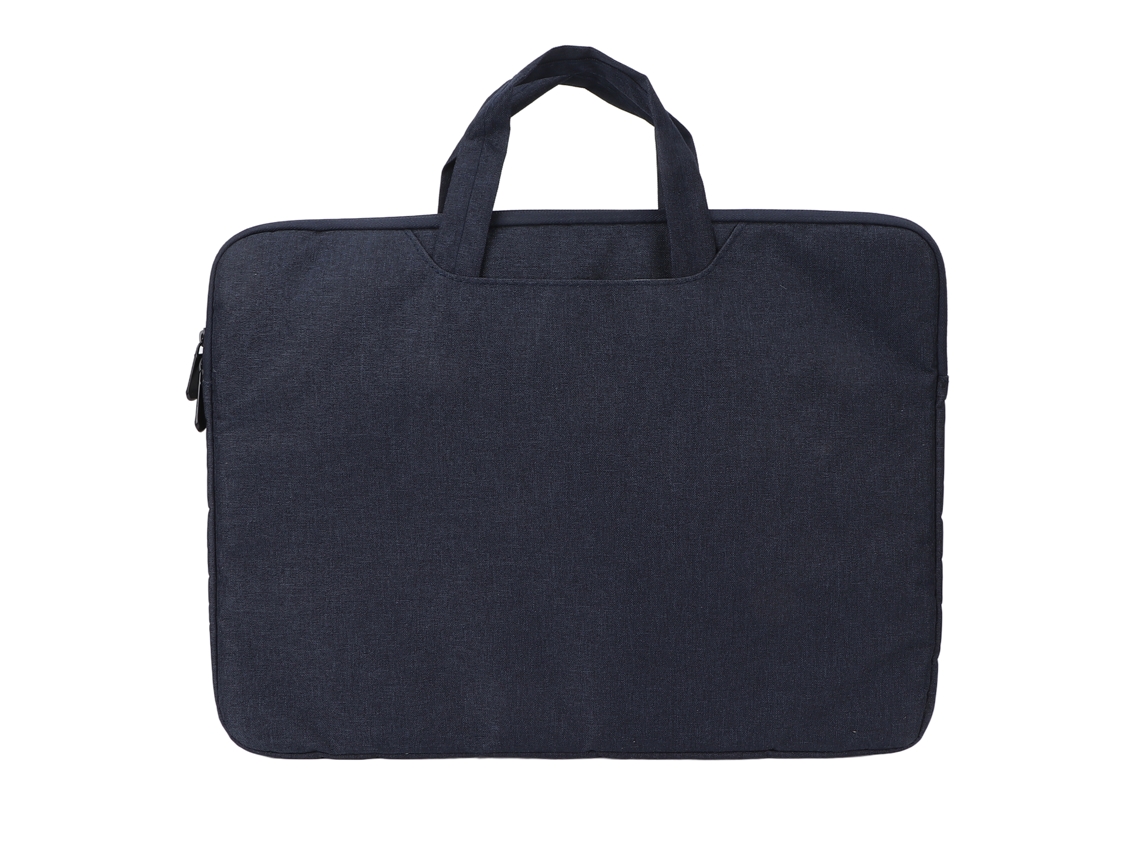 2026zentro-capa Para Notebook Com Forro Macio Absorção De Impacto Resistente À Água 15.6 Polegadas Azul Marinho