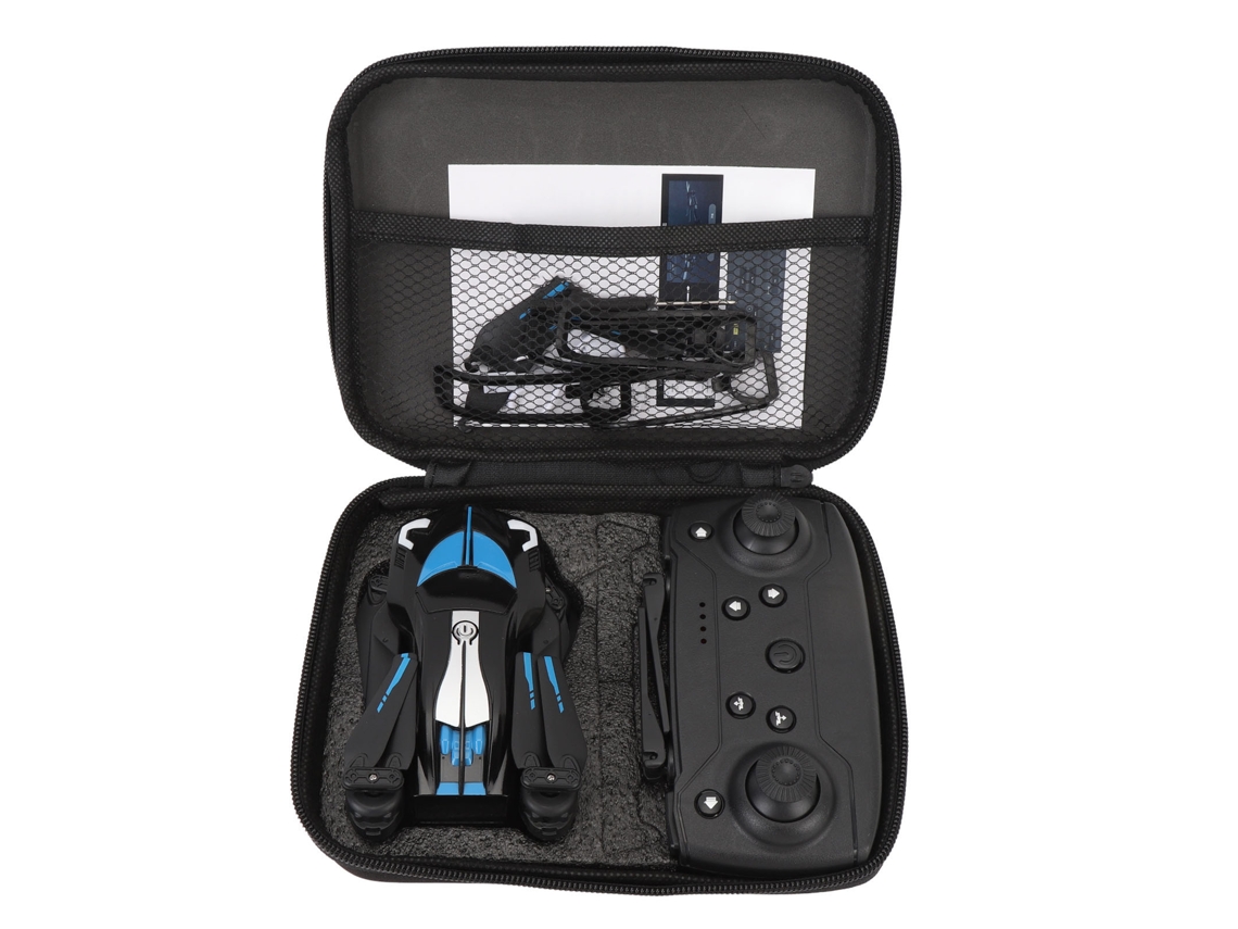 Drone Rc Com 3 Câmeras Hd Posicionamento De Fluxo Óptico 2.4ghz 6 Eixos Gyro Controle Remoto Quadricóptero Com Luz Led Para Crianças Iniciantes
