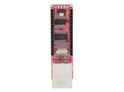 Aetheria placa de Rede Escudo Ethernet Enc28j60 V1.0 para Arduino Nano com Chip Profissional e Blindagem
