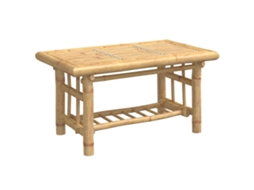 Coffee Table, Coffee Tables Vidaxl Marrom Bambu (70 X 45 X 36 Cm)