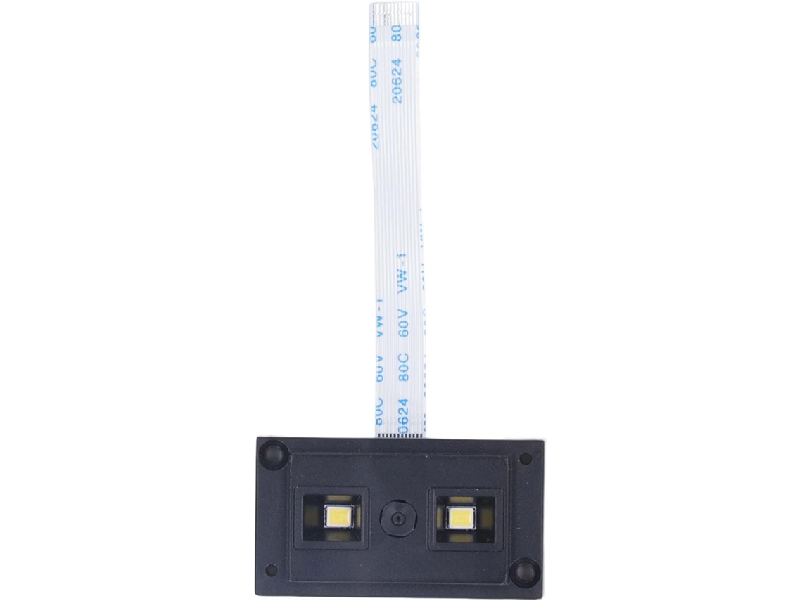 Módulo Leitor De Código De Barras Com Usb Integrado, Cmos E Led Branco