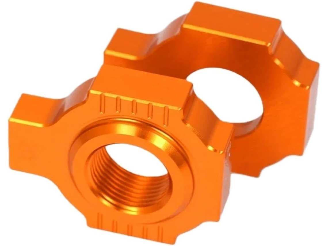 Guias de Ajuste da Corrente para Excf Exc 500 450 Compatível Mxc Tensor Eixo Motocicleta Deslizadores