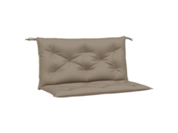Garden Bench Cushion, Garden Bench Cushions Vidaxl Cinzento-acastanhado Tecido (100 X 50 X 7 Cm)