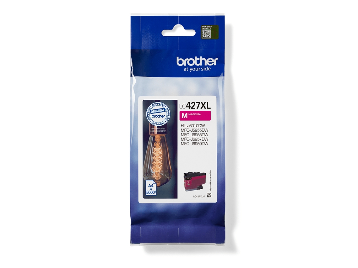 Tinteiro de alto rendimento Brother LC427XLM magenta