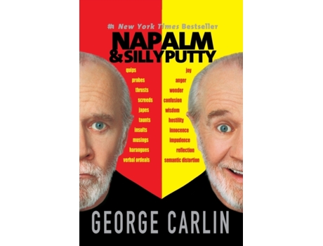 Livro Napalm & Silly Putty George Carlin (Inglês)