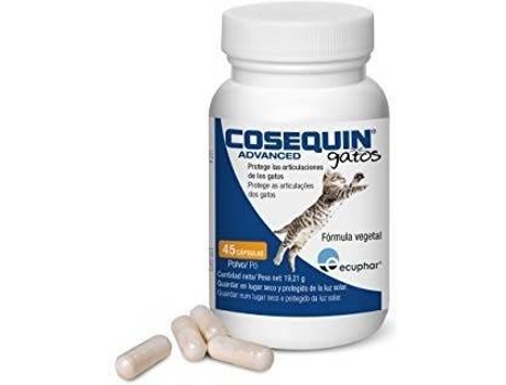 Complemento Alimentar para Gatos  Condroprotetor Cosquin (45 Comprimidos)