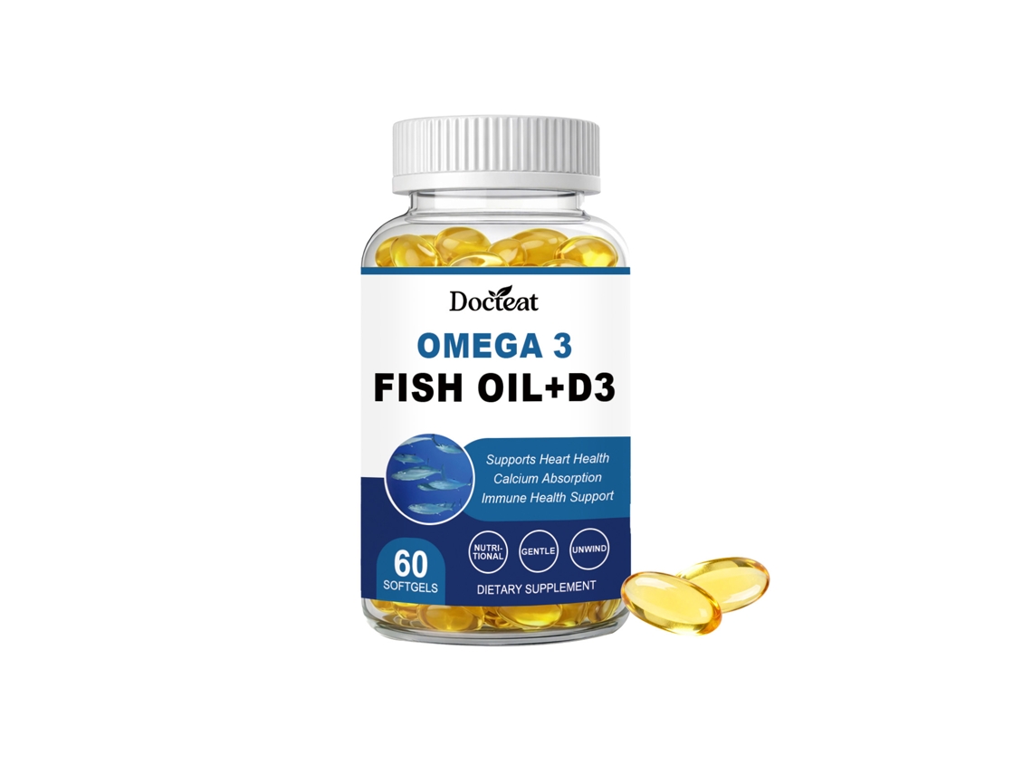 Cápsulas Docteat Omega 3 Suporte Imunológico