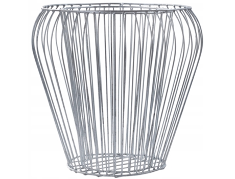 Cobertura para plantador de gabião, cesta de gabião de aço, 42 cm, arame de gabião galvanizado, Kadax