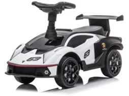 Carrito Montable Para Bebe - Lamborghini Essenza - 1 A 3 Anos - Branco