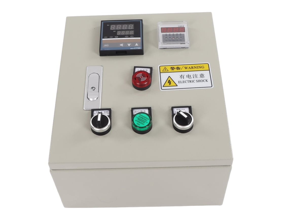 Controlador de Temperatura Pid 7.5kw Preciso