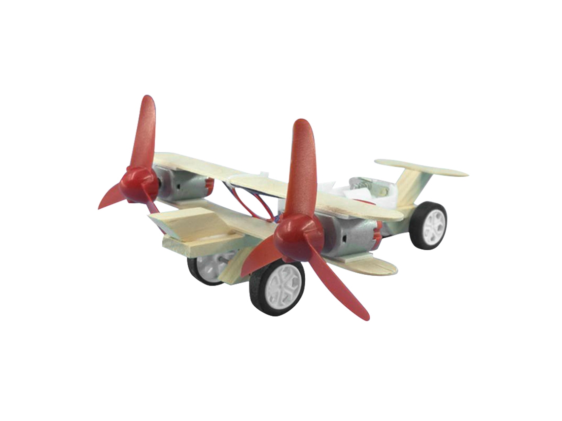 Primerox brinquedo de Montagem para Crianças Brinquedo de Avião Elétrico com Blocos Resistente Ao Desgaste