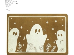 Tapete De Halloween - Tapete Decorativo - Anti-escorregadio - Resistente - Efeito Luminoso - 40 X 60 Cm - Para Interior/exterior - Tapete De Piso