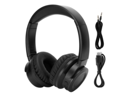 Fone De Ouvido H16 Bluetooth 5.0 Sem Fio Com Sensor De Toque E Cancelamento De Ruído Cvc6.0 Brilvibera
