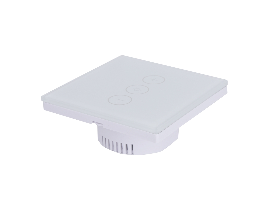 Interruptor Dimmer Inteligente Wifi Com Controle Por Voz, Tático E App Remoto, Programável Para Casa