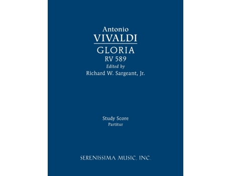 Livro Gloria, RV 589 de Vivaldi e Antonio (Latim)