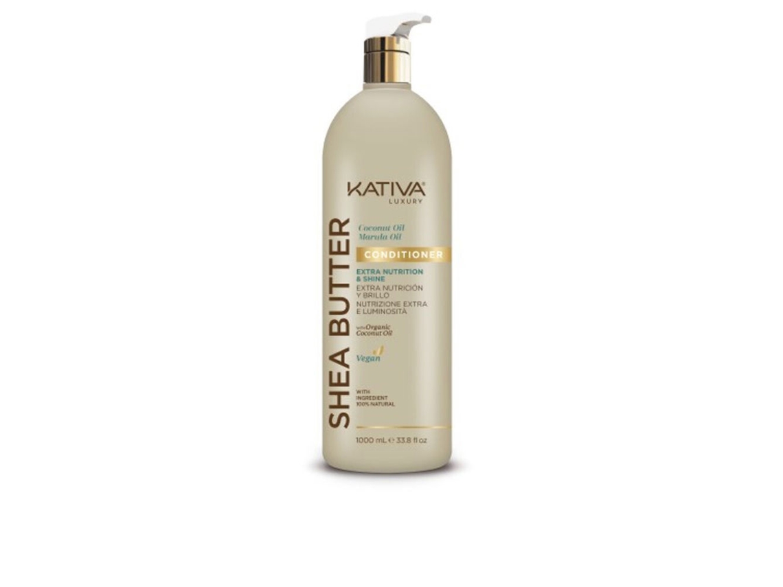 Beurre De Karité Après-shampooing À L'huile De Coco Et De Marula 1000 Ml