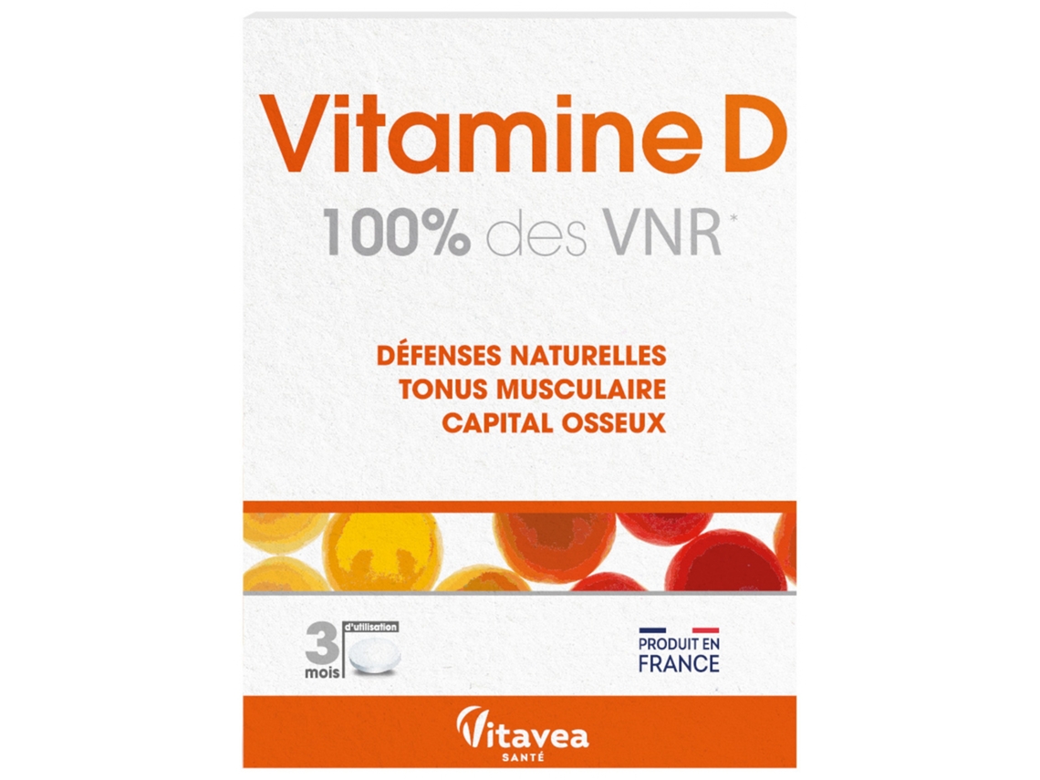 Vitamina D 90 comprimidos VITAVEA
