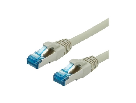 Patch Cord Cat 6A 1,5M S/FTP PIMF Cinza SECOMP