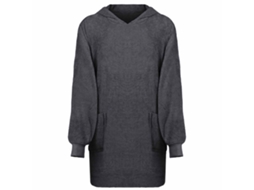 Vidaxl Sweatshirt Manta Kinn Antracite L Algodão