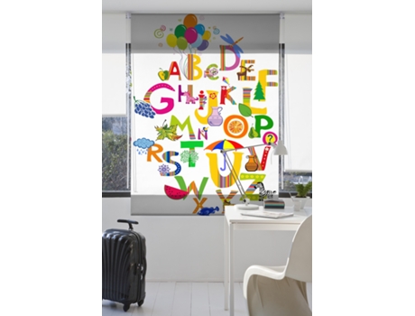 Estor de Rolo ESTORALIS Impressão Digital Translúcido ( 150 X 250 Cm)