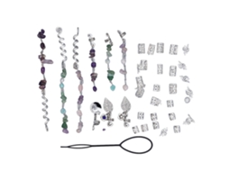 Joyas De Cabello Plateadas Para Trenzas Y Rastas Accesorios De Pelo