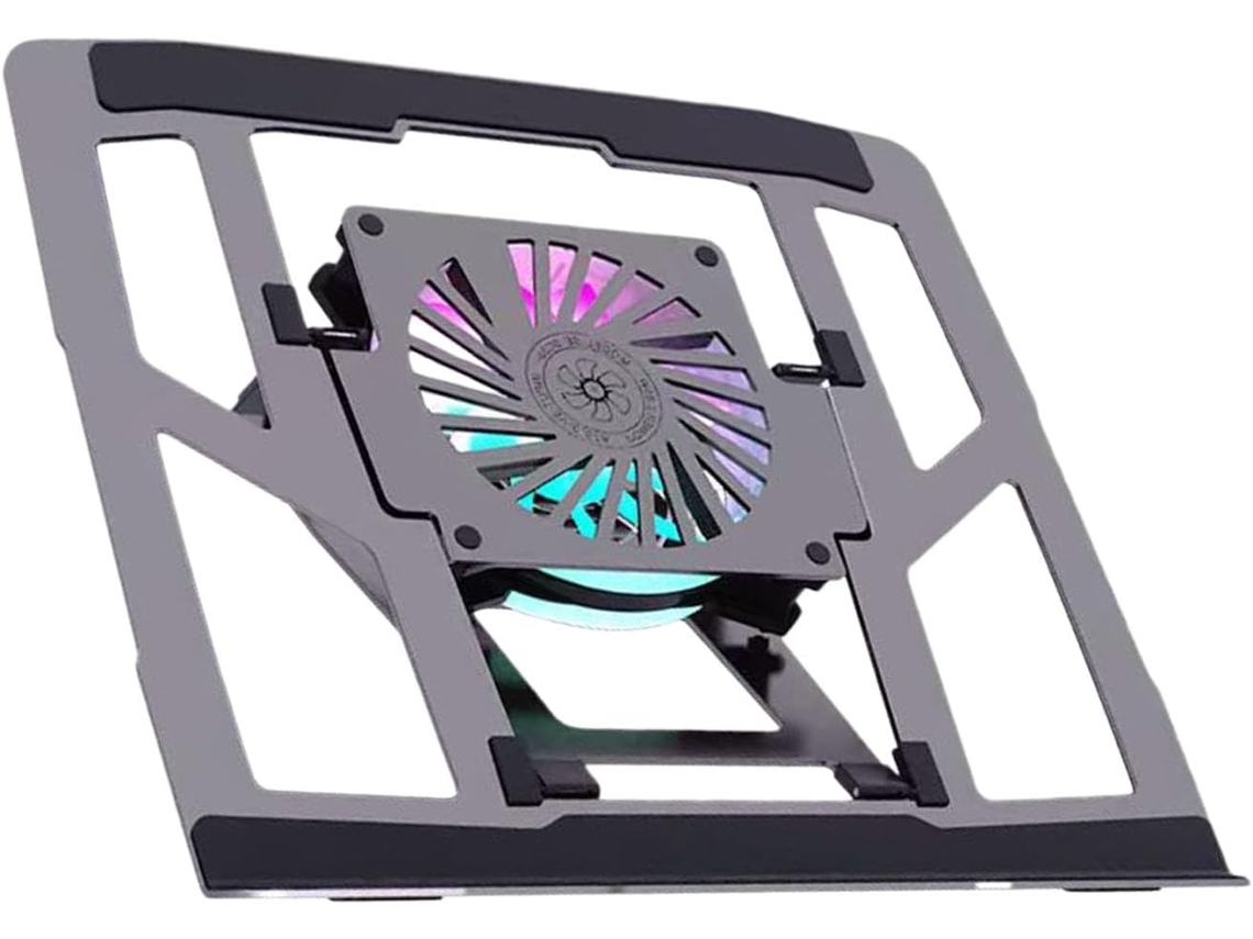 Suporte Dobrável para Laptop com Ventoinha de Resfriamento SFUSHOS