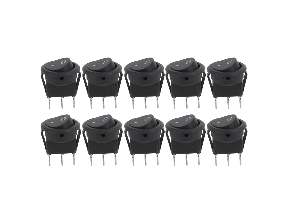 10pcs Interruptor Rocker Mini 23mm YURU