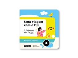 Livro Uma Viagem com O Oli O Autocarro dos Olivais (Português)