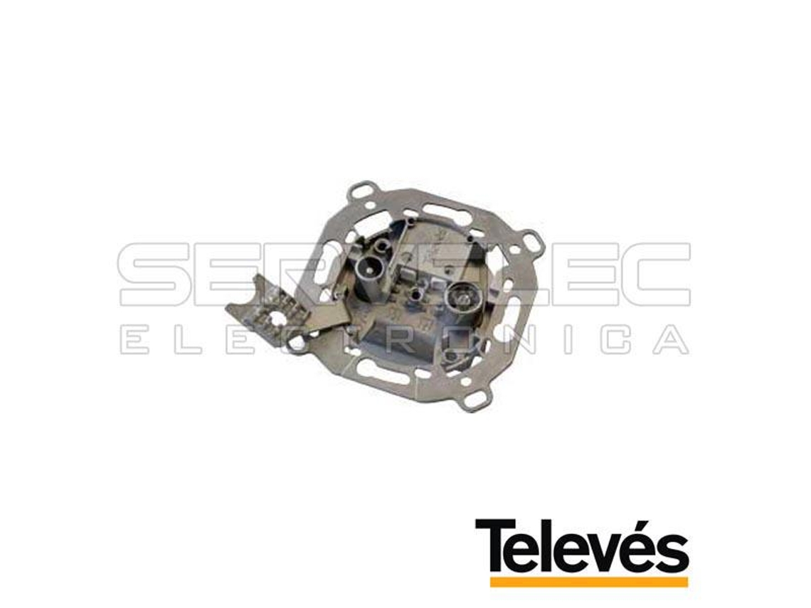 Tomada Cascata Tv/Fm Tipo A10 Televés