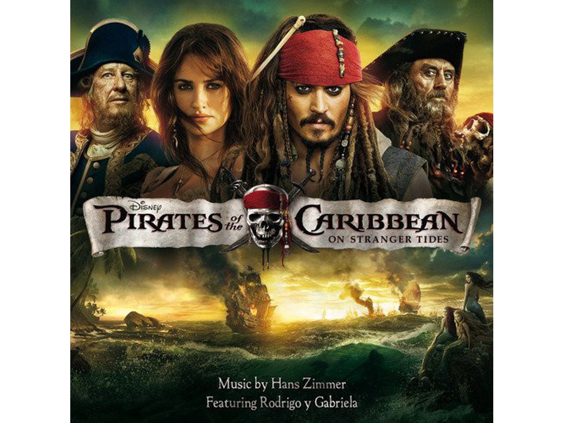CD Hans Zimmer Featuring - Rodrigo Y Gabriela