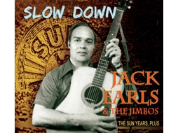 CD Jack Earls & The Jimbos - Slow Down (2CDs)