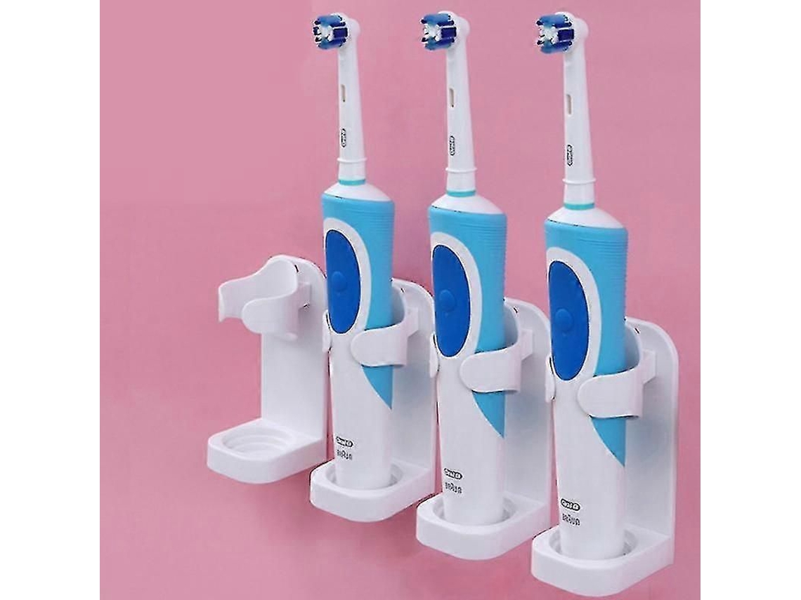 4pcs Parede Montagem Escova De Dentes Suporte Elétrico Escova De Dentes Stander Para Oral