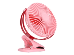 Laxiscreed Ventilador Usb Ajustável, Portátil E Com Clip Para Conforto E Ar Fresco