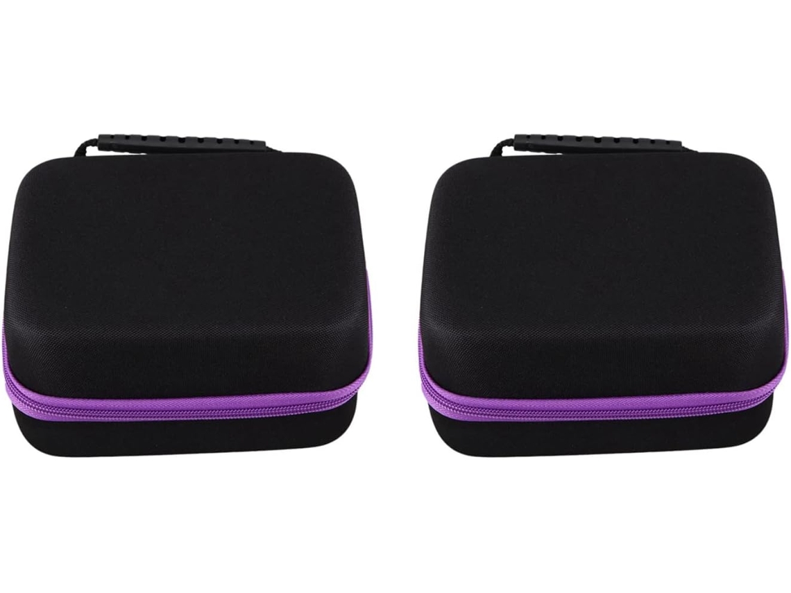 Estojos essenciais coloridos com 30 frascos de perfume de 10 ml SFUSHOS (2 x 6 unidades)