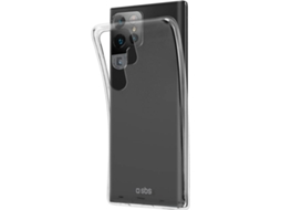 Capa Samsung Galaxy S22 Ultra SBS Skinny Transparente