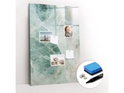 Quadro Magnético Pedra Mármore Para O Quarto Das Crianças Espelharte (60x90 Cm)