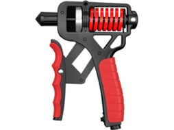 Fortalecedor De Preensão Ajustável, Fortalecedor Manual Com Cabo Ergonômico, Design Com Mola Dupla Reforçada, 5a 165kg