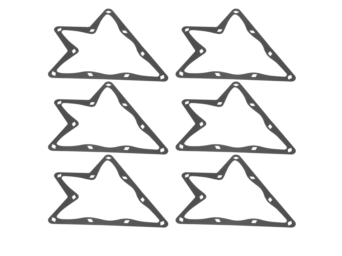 2026zentro-folha De Posicionamento Triangular Para Bolas De Sinuca Acessório De Mesa De Bilhar 9/10 Bolas