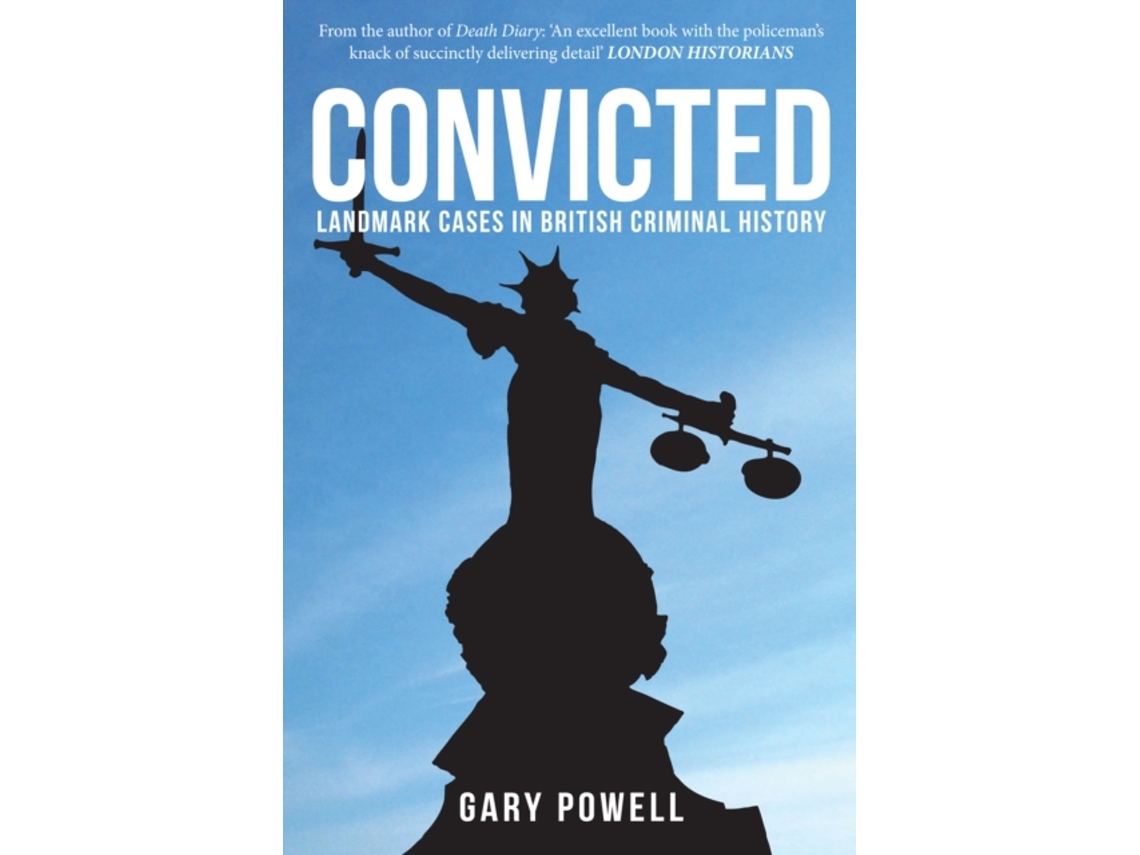 Livro Convicted de Gary Powell (Inglês)