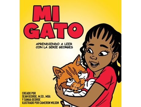 Livro MI GATO de Sean George (Inglês)