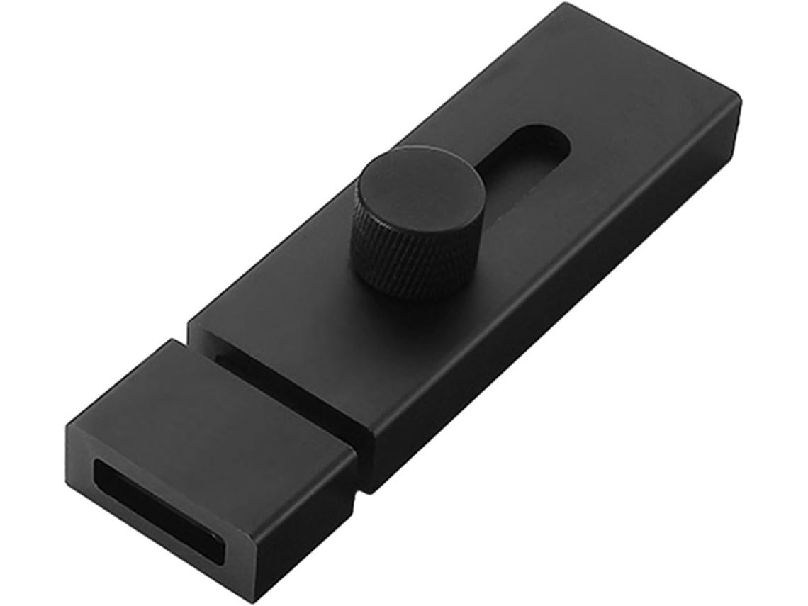 Ferrolho De Porta Miuytrn 80 100mm, Trava De Segurança, Fivela, Liga De Alumínio, Para Portão De Jardim, Galpão