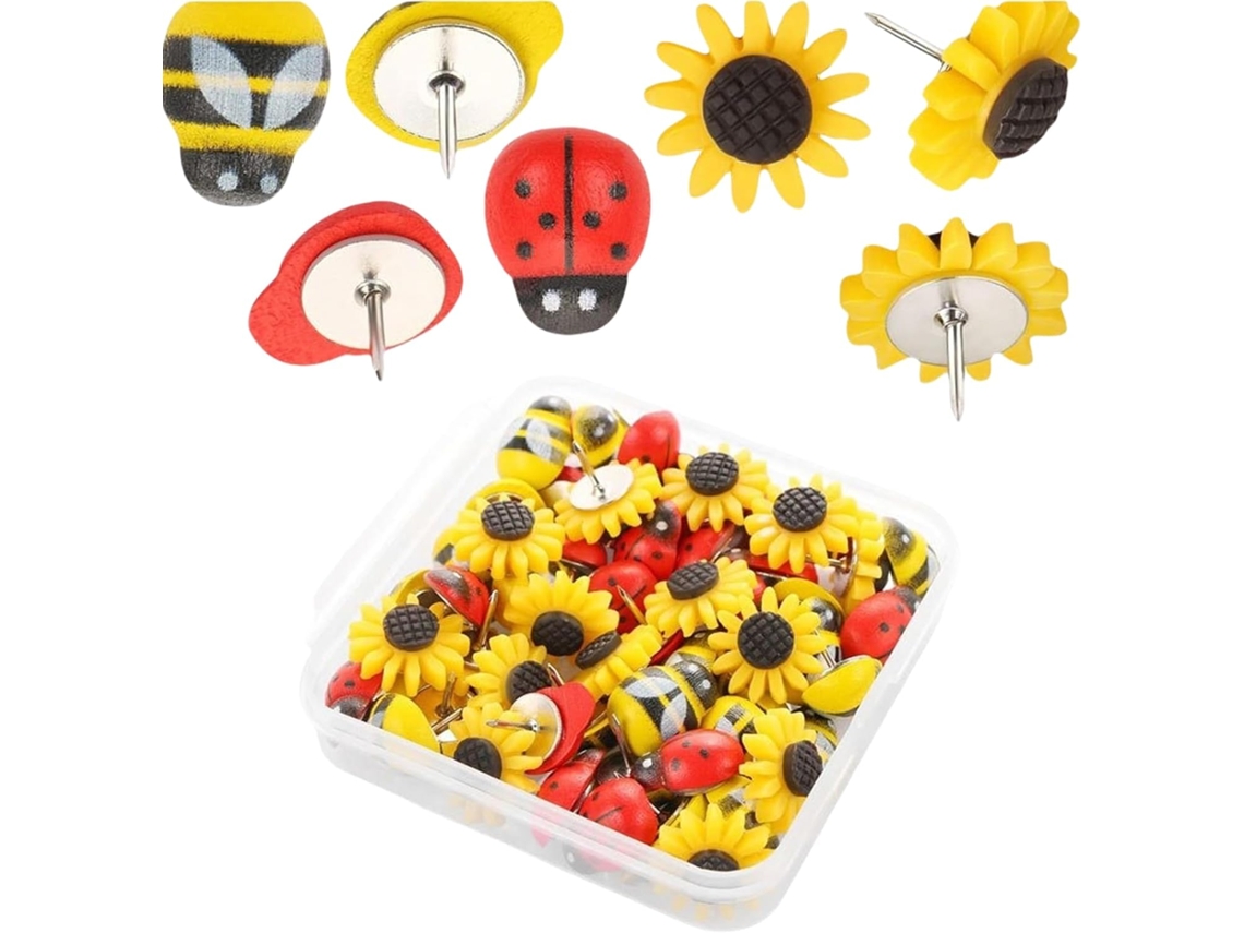 Conjunto De 30 Tachinhas Decorativas Em Formato Flor Fotos Paredes