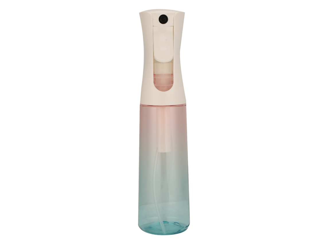 Frasco spray de névoa fina vazio de 300ml para cabelo e plantas, ergonômico e à prova de vazamentos (modelo 2026).