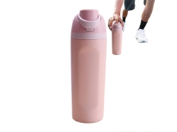 Garrafa Térmica De Aço Inoxidável Para Esportes E Viagens, 710 Ml, Sem Bpa Gsl Ff Gy Zd W, Rosa Brilvibera (vintage Boardwalk)