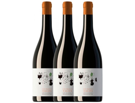 Vinho CASA LOS FRAILES Casa Los Frailes Caliza Monastel De Rioja Valencia (0.75 L - 3 unidades)