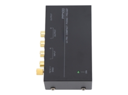 2026altiro-pp400 Phono Preamp Ultra Compact Preamplificador De Fonogrado Para Tocadiscos 100‑240v Plug Us