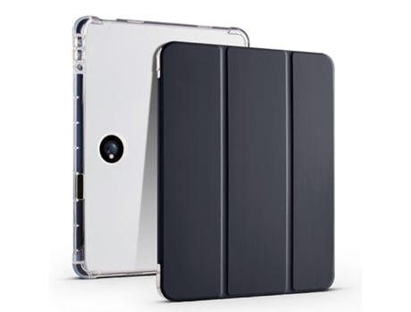 Capa De Couro Inteligente Tpu Transparente Tripla Com Compartimento Para Caneta Para Oppo Pad 2 11.6 2023 Saisiyiky