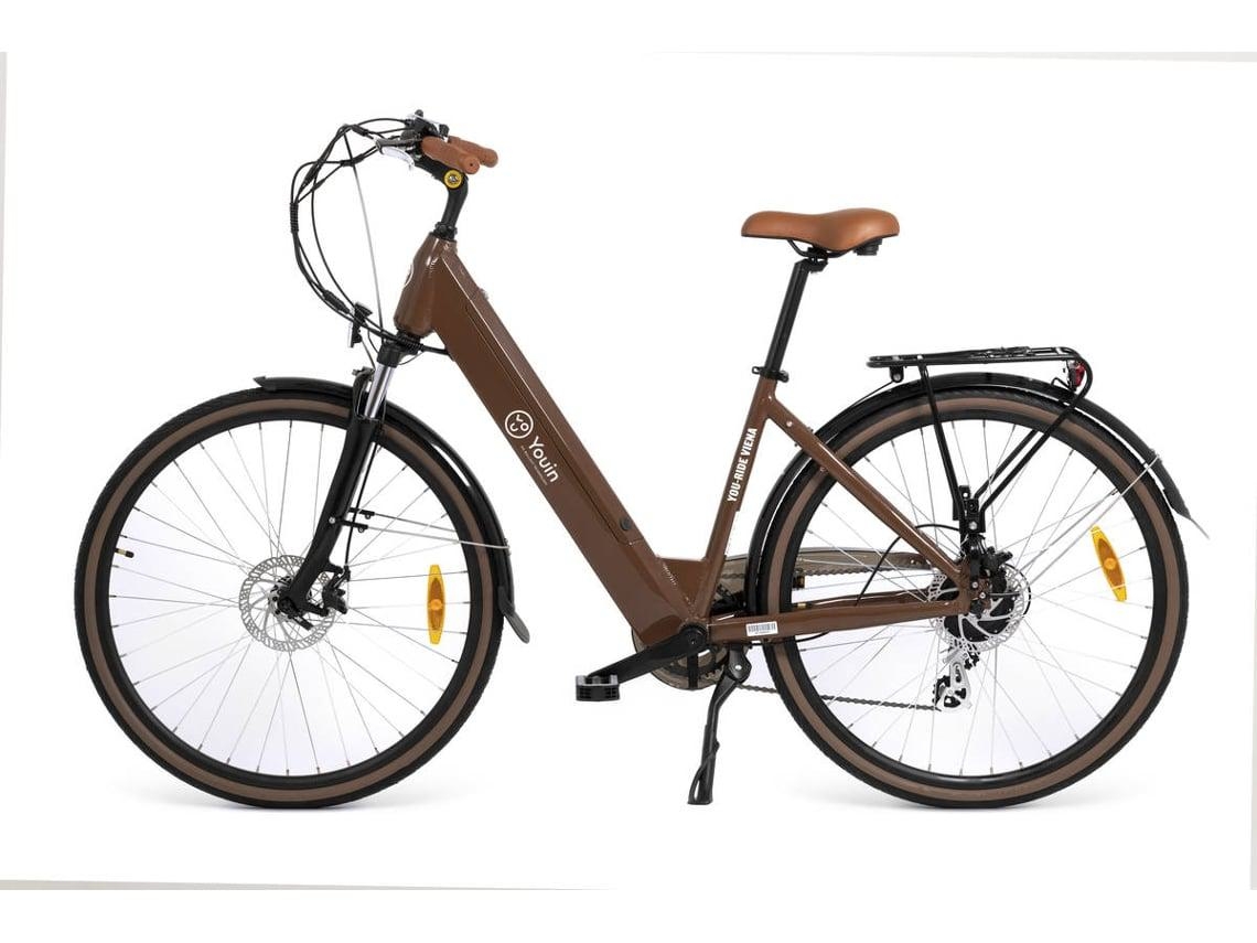Bicicleta Elétrica YOUIN You-Ride Viena Creme (Outlet Grade A )