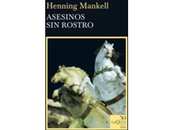Livro Asesinos Sin Rostro de Henning Mankell (Espanhol)