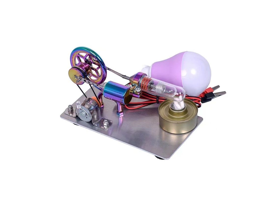 Modelo De Motor Stirling (k211 Multicolor)